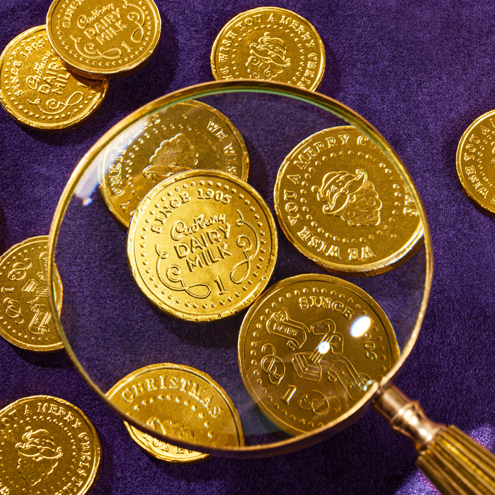 Cadbury chocolate coins