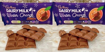 cadbury dairy milk now comes in a new orange flavour