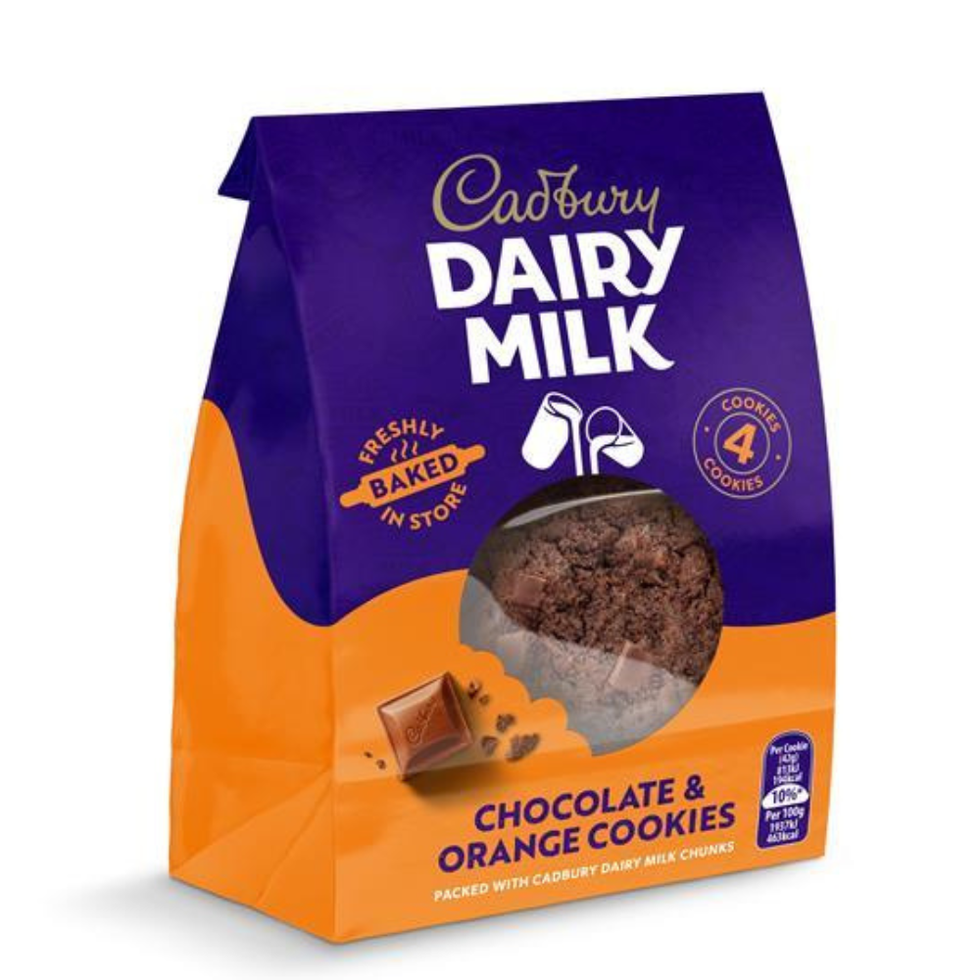 Cadbury store chocolate orange