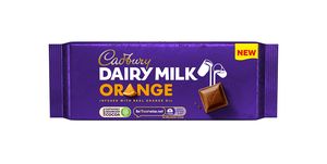 cadbury dairy milk chocolate orange