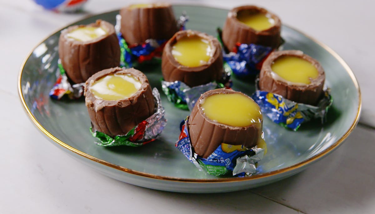 Video player poster image preview for Make Cadbury Pudding Shots To Get Easter LIT