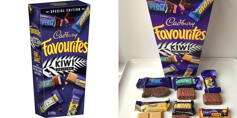 Cadbury Favourites Boxes Have Been Spotted In Bandm