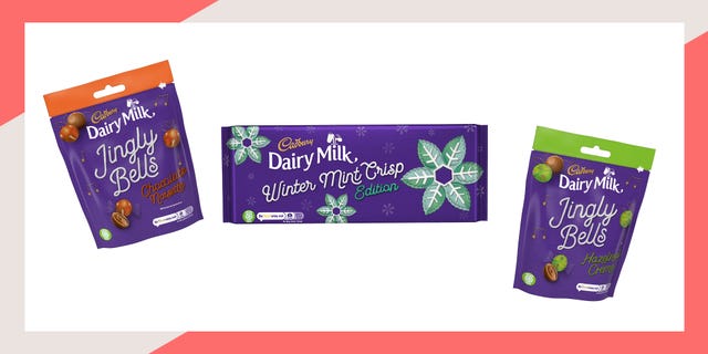 cadbury jinggly balls mint crisp christmas
