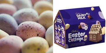 cadbury mini egg easter cottage