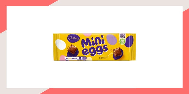 cadbury mini eggs bar