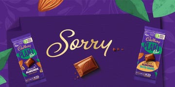 cadbury plant bar vegan chocolate bar