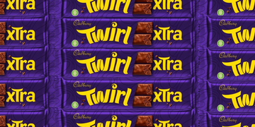 cadbury twirl