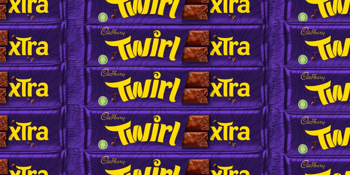 cadbury twirl