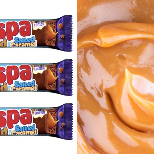 Newfoodsuk - 🚨 New Salted Caramel Wispa Gold! 🤩 Wispa Gold is one of our  top 3 all time fave chocolate bars, so we was so excited to try this! This  new