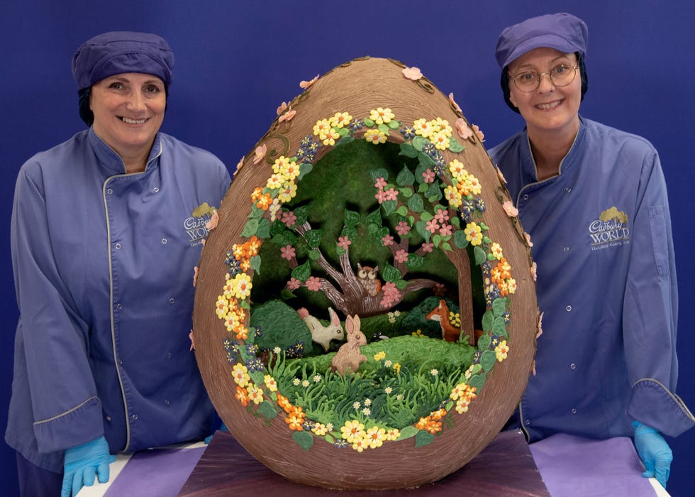 cadbury world giant easter egg