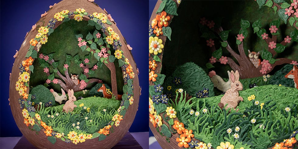 cadbury world giant easter egg