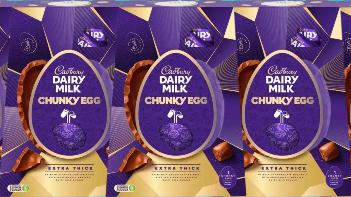 Nestlé launches Easter egg with 'one of the thickest shells on the