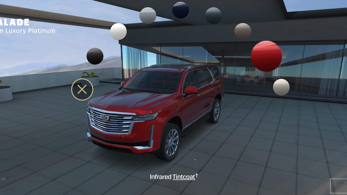 Here Are All the Optional Colors of the 2021 Cadillac Escalade