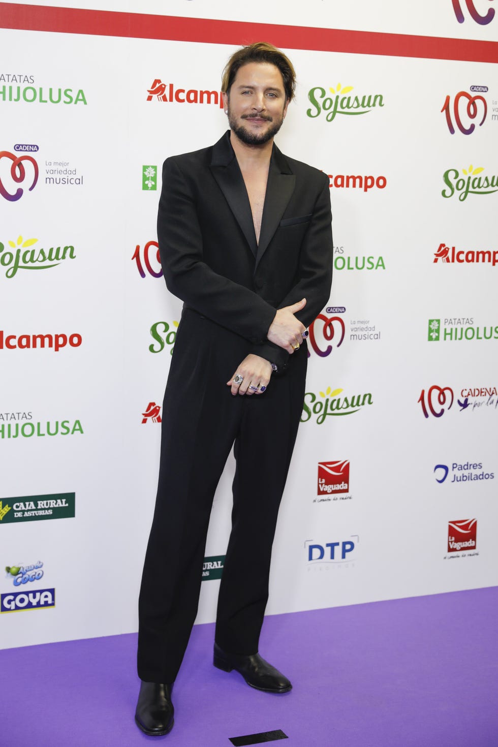 cadena 100 por la paz photocall