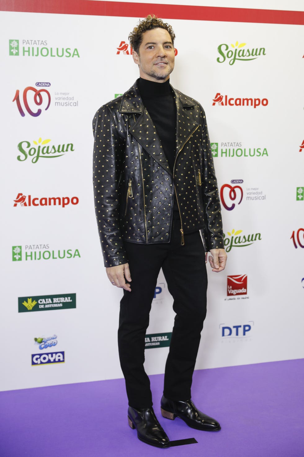 cadena 100 por la paz photocall
