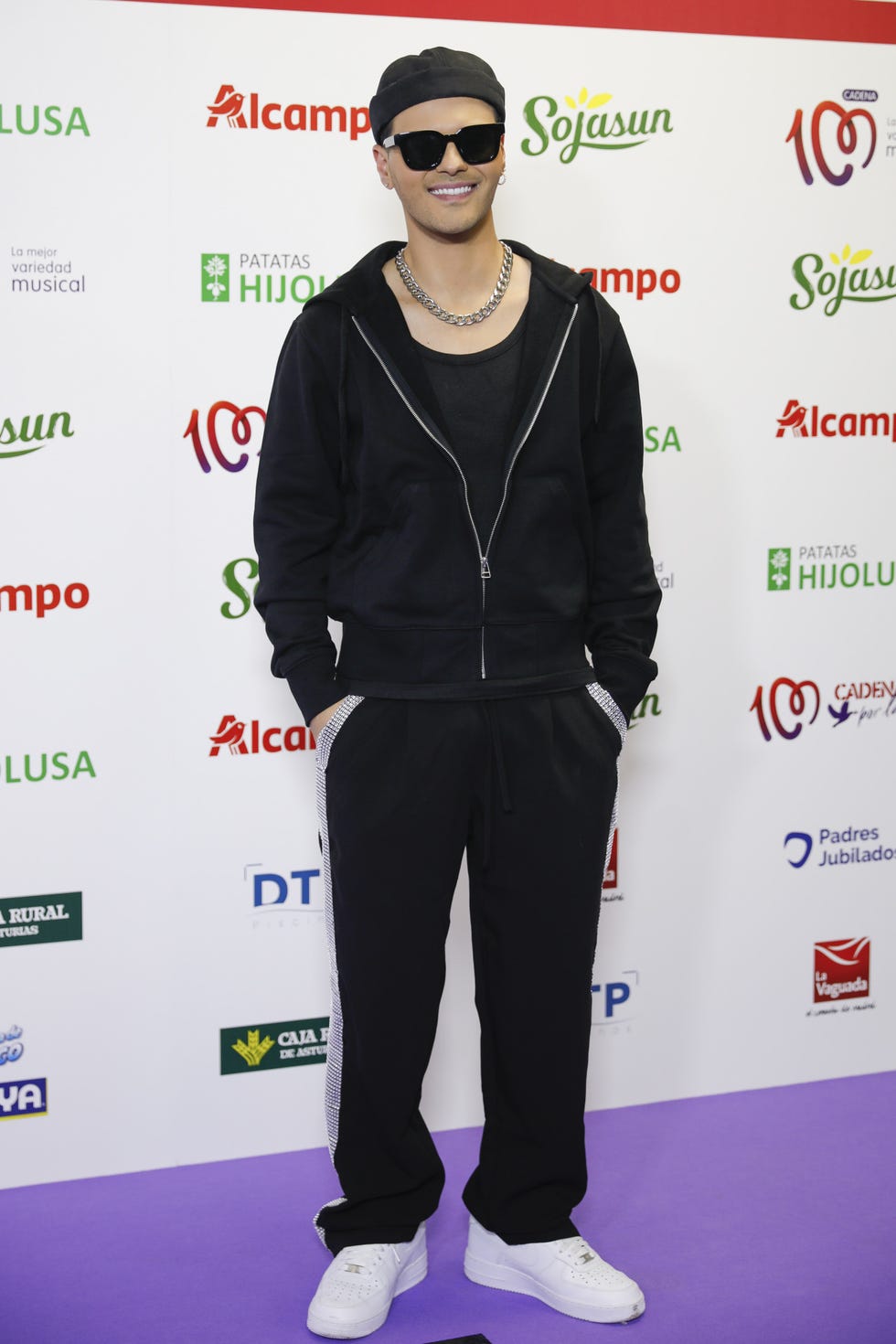cadena 100 por la paz photocall