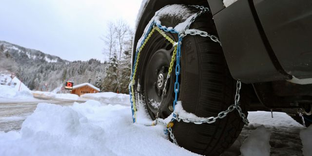 Sherlock Holmes demostración acoplador Las mejores cadenas para la nieve según el coche que tengas