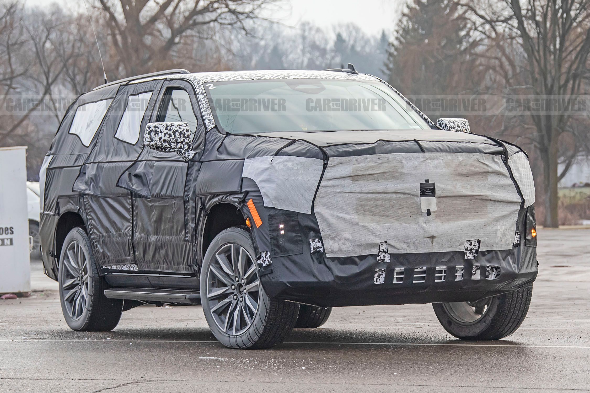 Comments on: 2020 Cadillac Escalade Spied: It's Still Big and It's ...