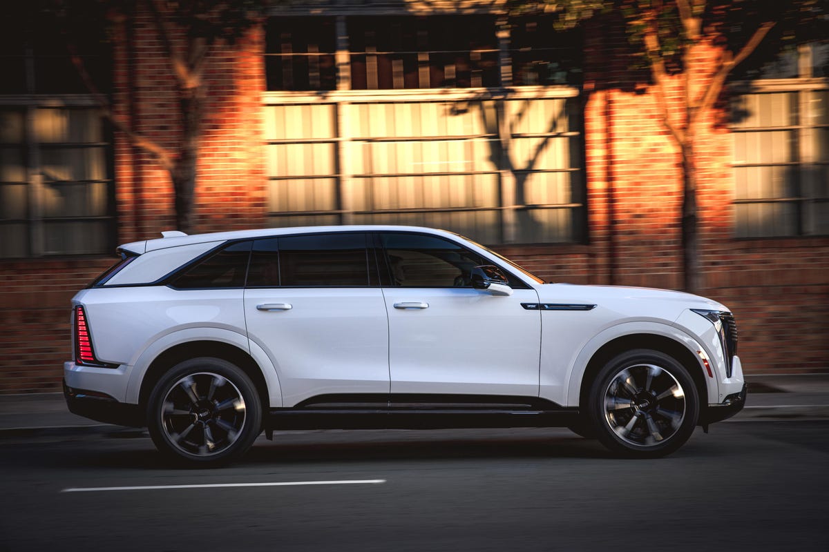 Cadillac Escalade IQ Is GM’s Fourth Brawny Electric Brute
