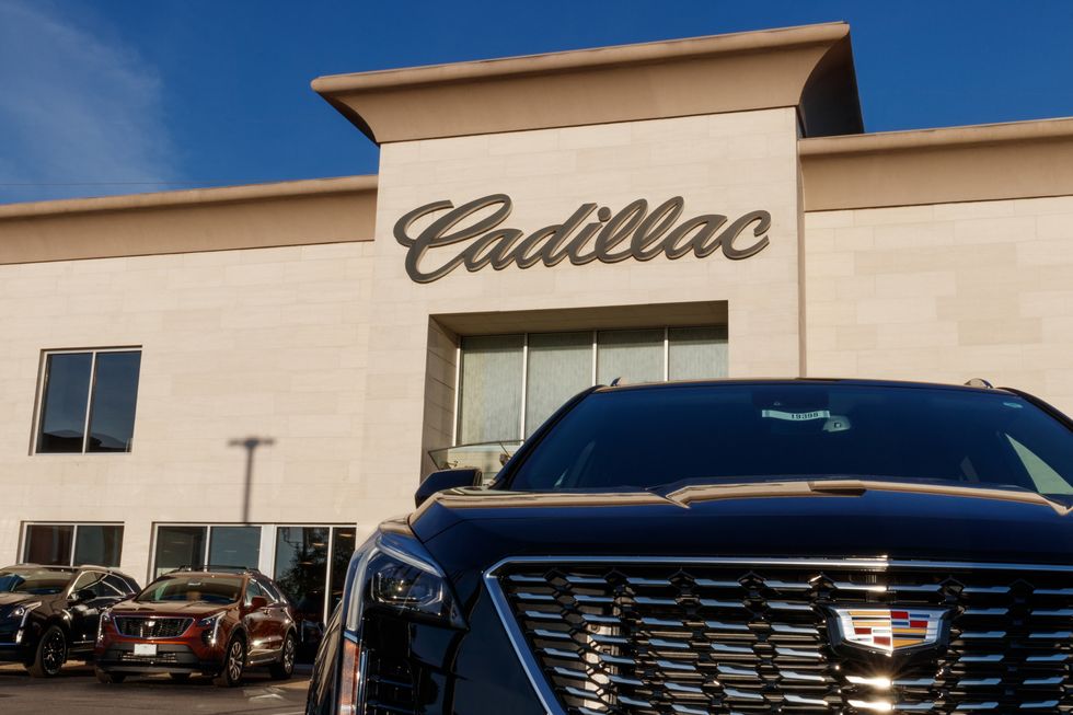 cadillac automobile dealership cadillac is the luxury division of general motors v