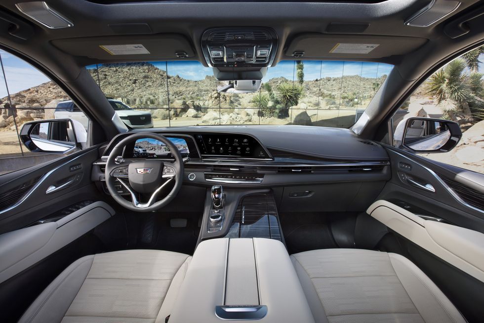 Cadillac Escalade 2021 interior
