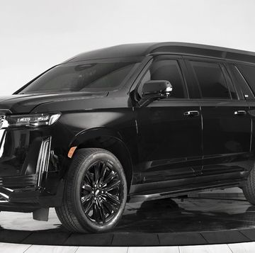 cadillac escalade by inkas armored chairman package 2022