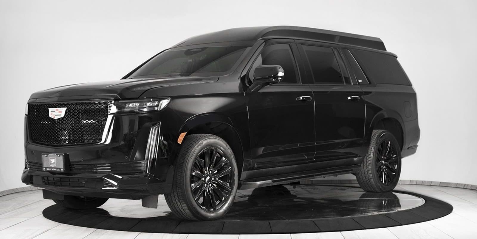 cadillac escalade by inkas armored chairman package 2022