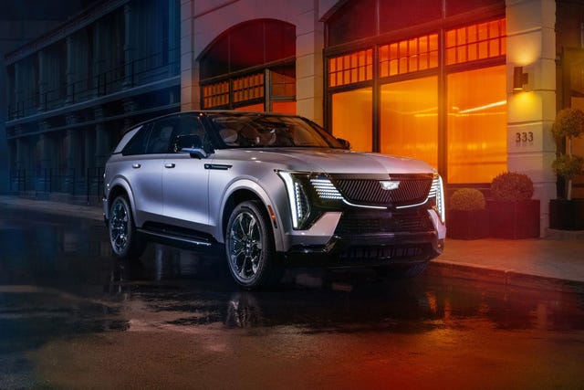 Defend Your Design: Cadillac Escalade IQ