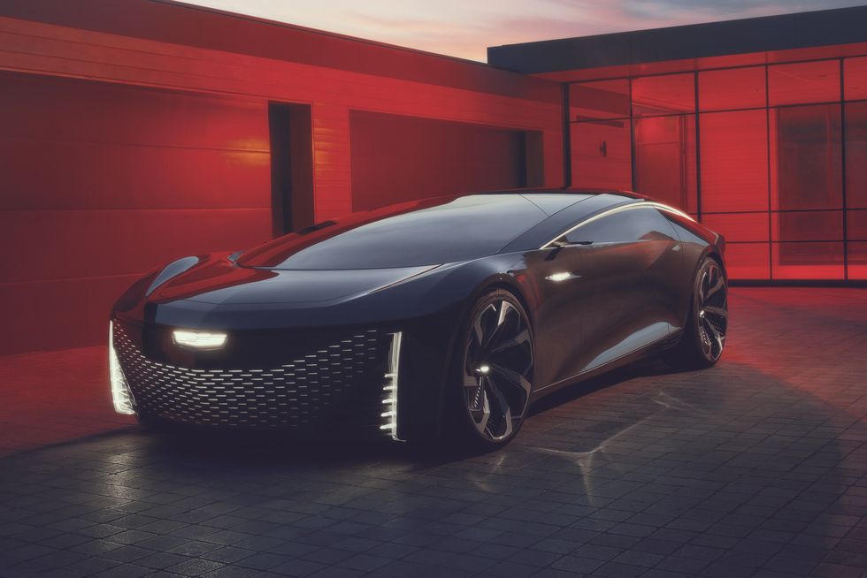 cadillac innerspace concept
