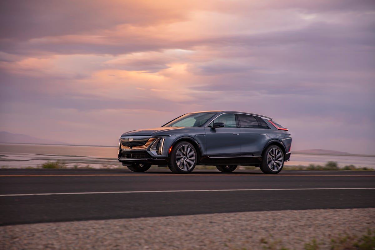 Cadillac Lyriq Highlights Affordability, Style, 312-Mile Range