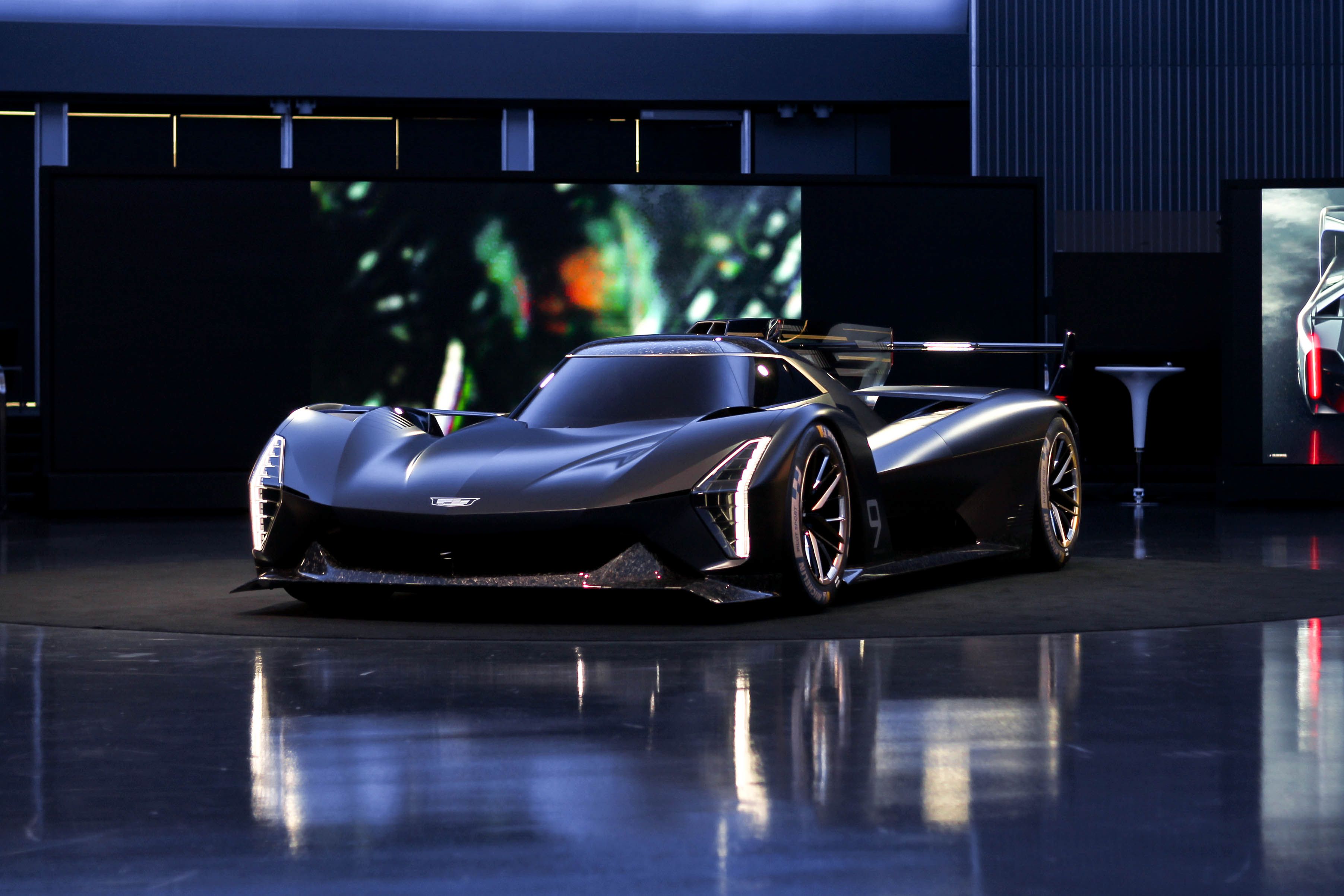 Cadillac Project GTP Hypercar Looks Like Batman s Le Mans Car