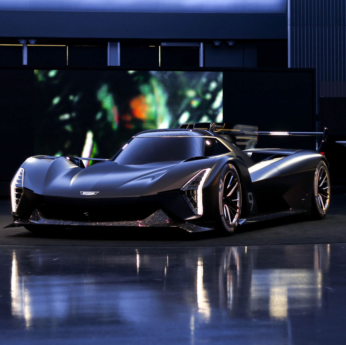 Cadillac Project GTP Hypercar Looks Like Batman's Le Mans Car