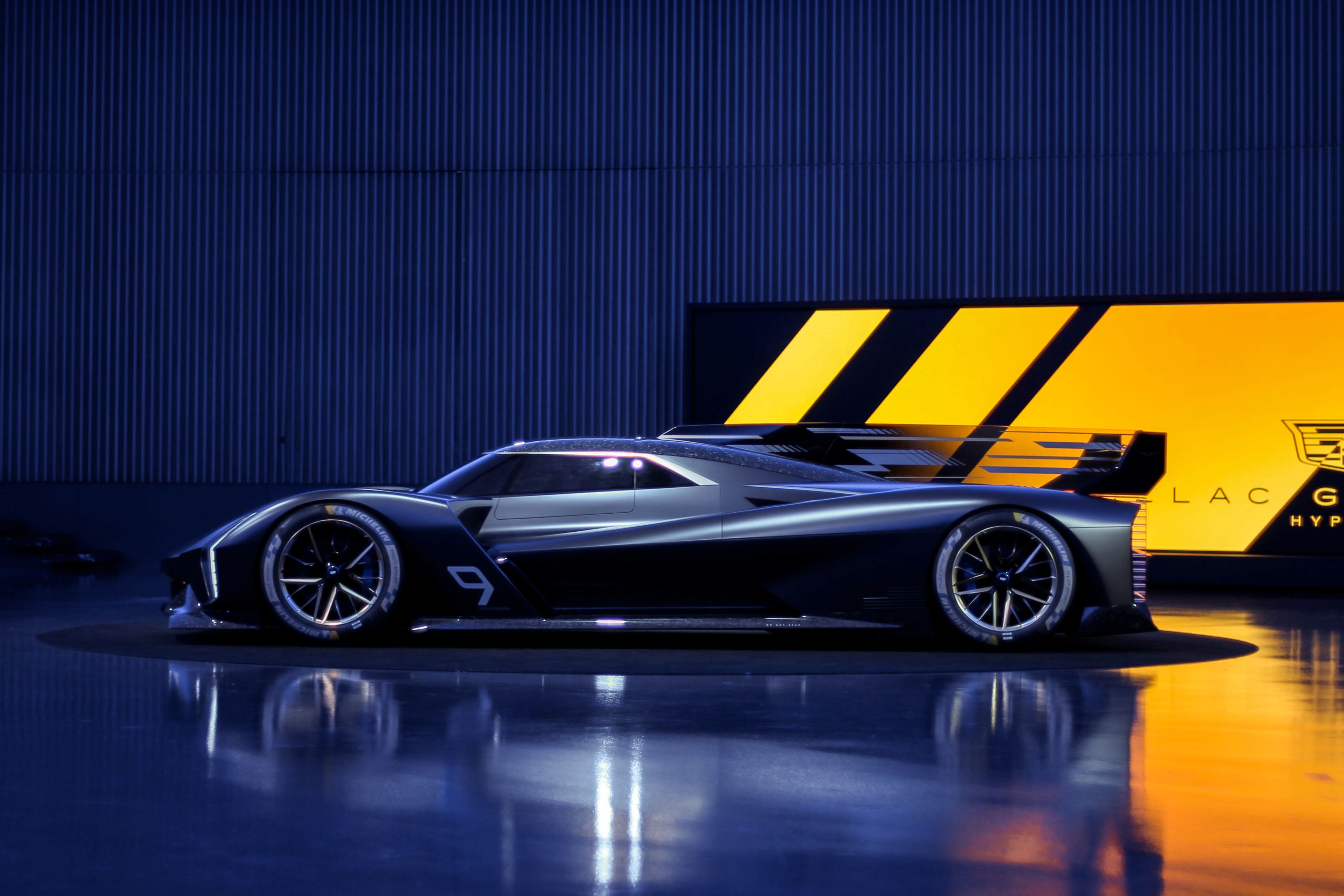 Cadillac Project GTP Hypercar Looks Like Batman's Le Mans Car