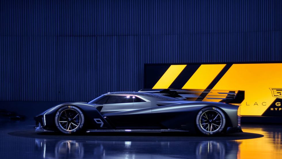 WEC: Cadillac Reveals its 2023 Hypercar Project