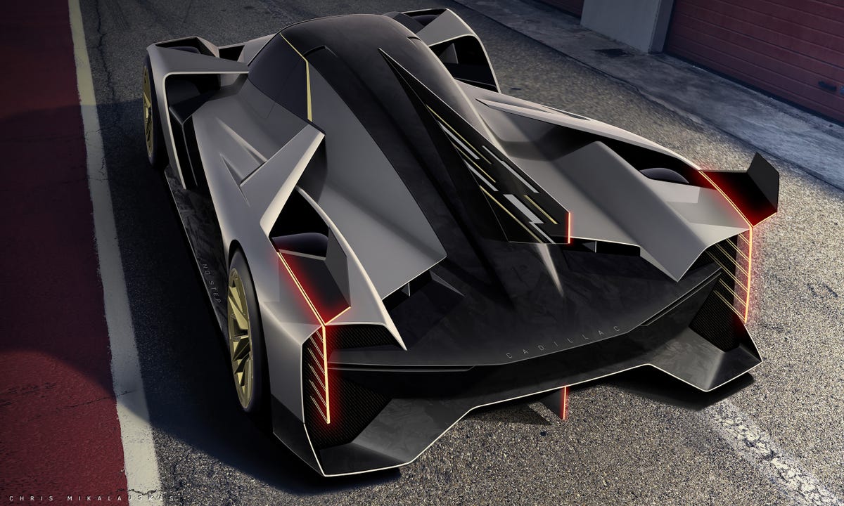 GTA Magazine, Lamborghini Terzo Millennio