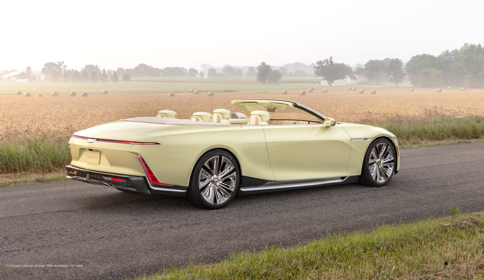 If You Love Cadillac Celestiq, How about a Convertible Sollei?