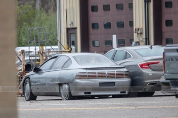 1990 cadillac aurora concept