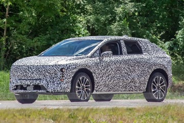 Cadillac Compact EV Crossover Spied Sharing Design Cues with Lyriq