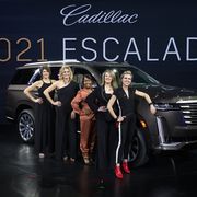 2021 Cadillac Escalade reveal in California