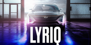 Cadillac Lyriq preview
