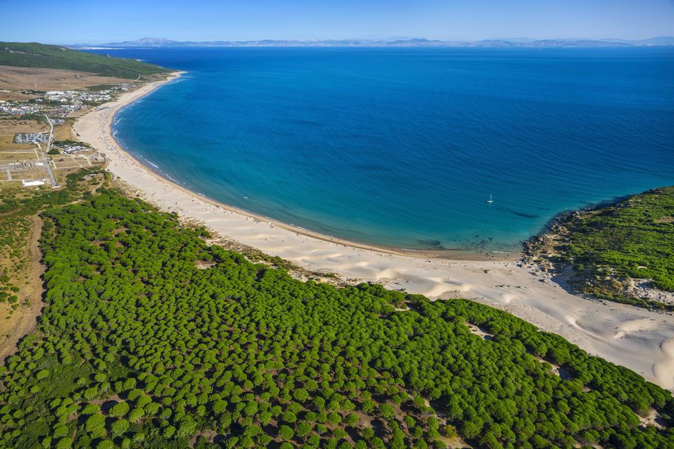 bolonia beach bolonia tarifa atlantic ocean cadiz province andalucia spain
