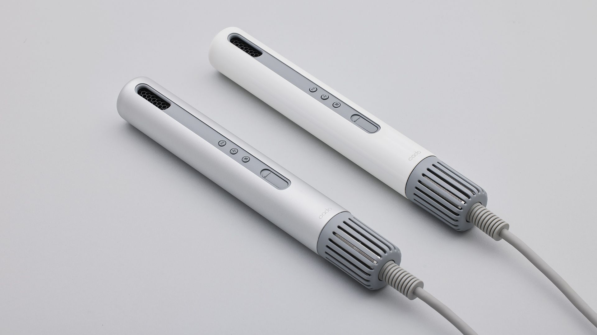 【美品】cado baton ヘアドライヤー ネイビー 美品】cado baton ヘアドライヤー ネイビー