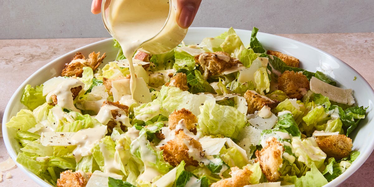 preview for The Key To A Perfect Caesar Salad Is All In The Dressing