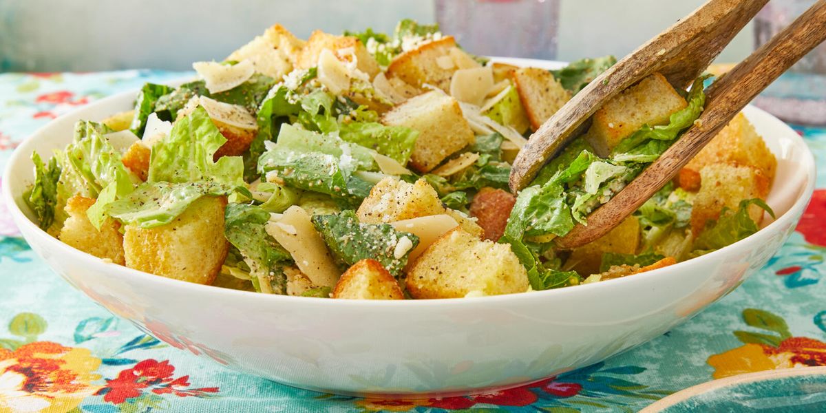 Make a Steakhouse-Worthy Caesar Salad Right at Home