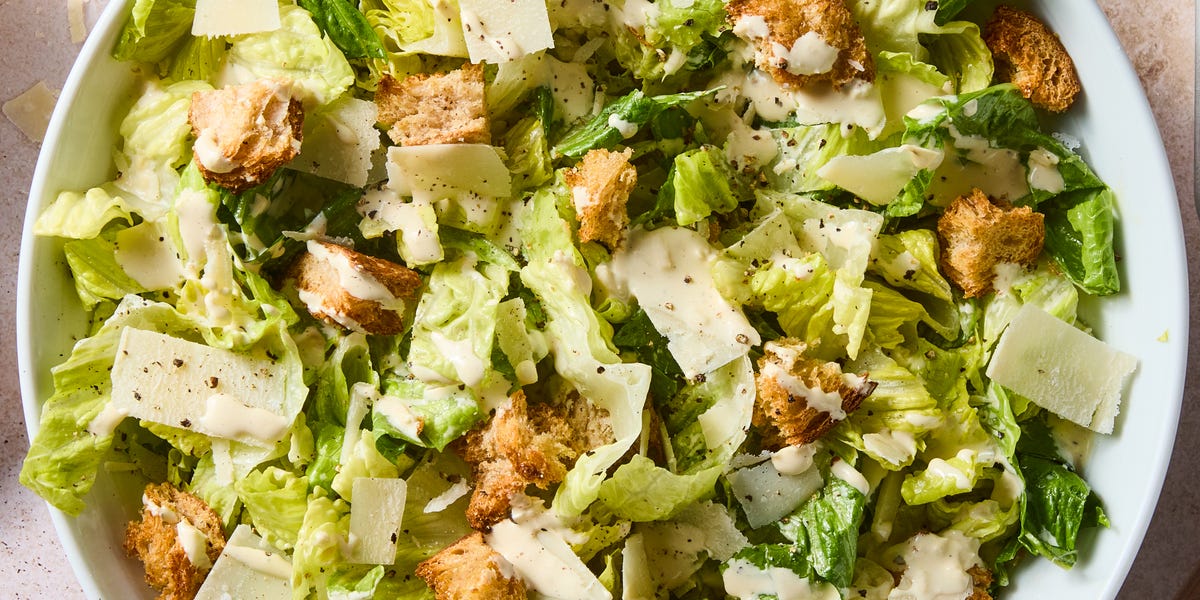 Caesar Salad [www.delish.com]
