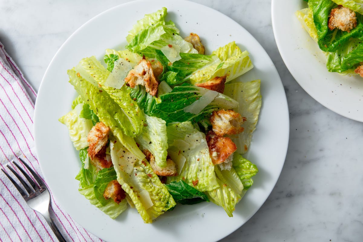 preview for Homemade Caesar Salad Is Worth The Effort