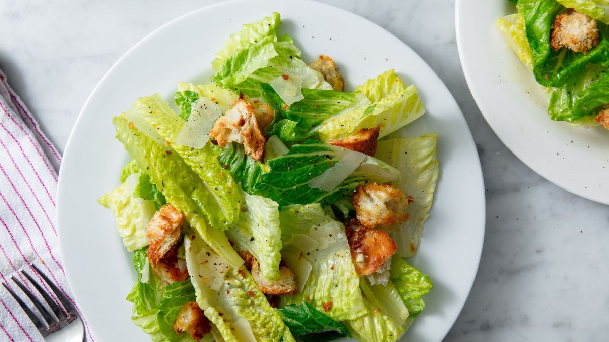 preview for Homemade Caesar Salad Is Worth The Effort