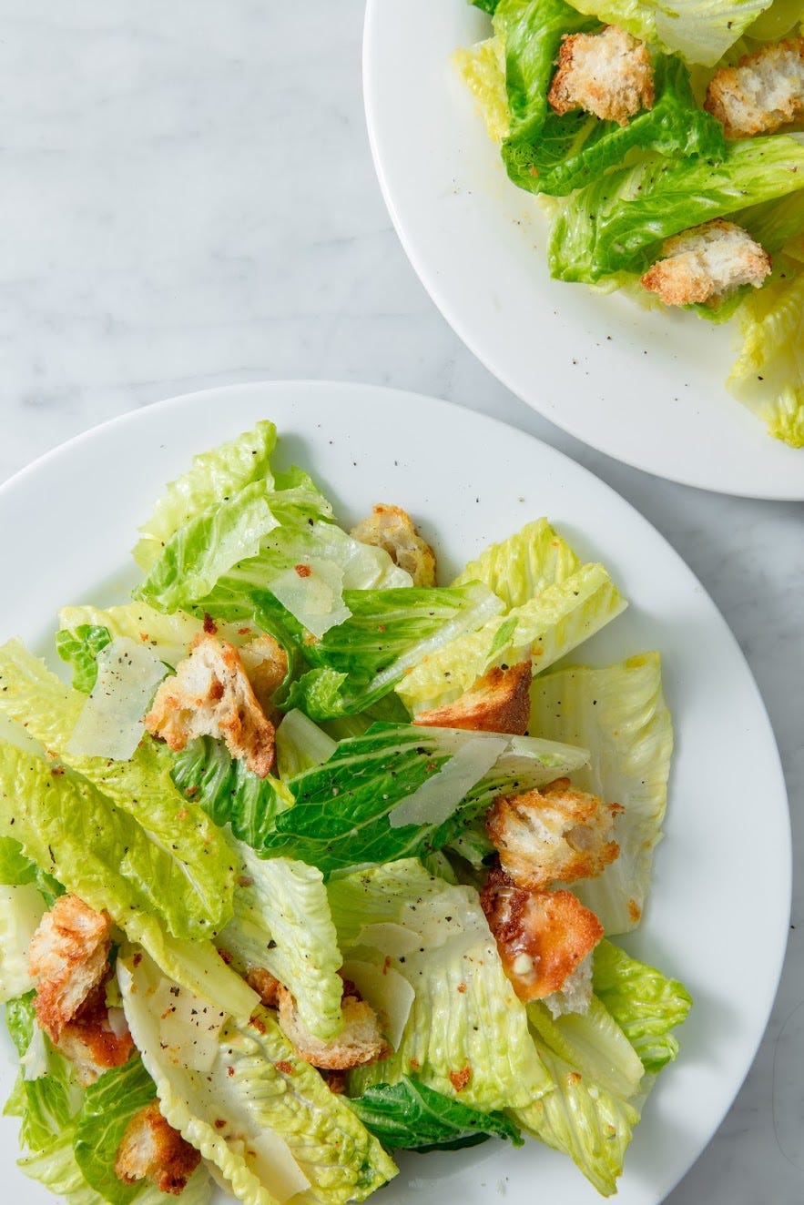 caesar salad