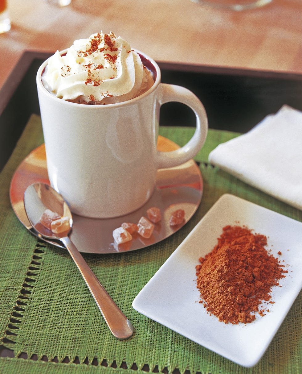 café chocolate vienés