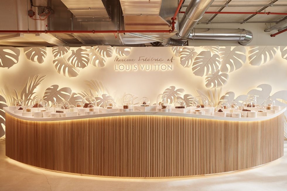 Louis Vuitton opening Christopher Nemeth pop-up
